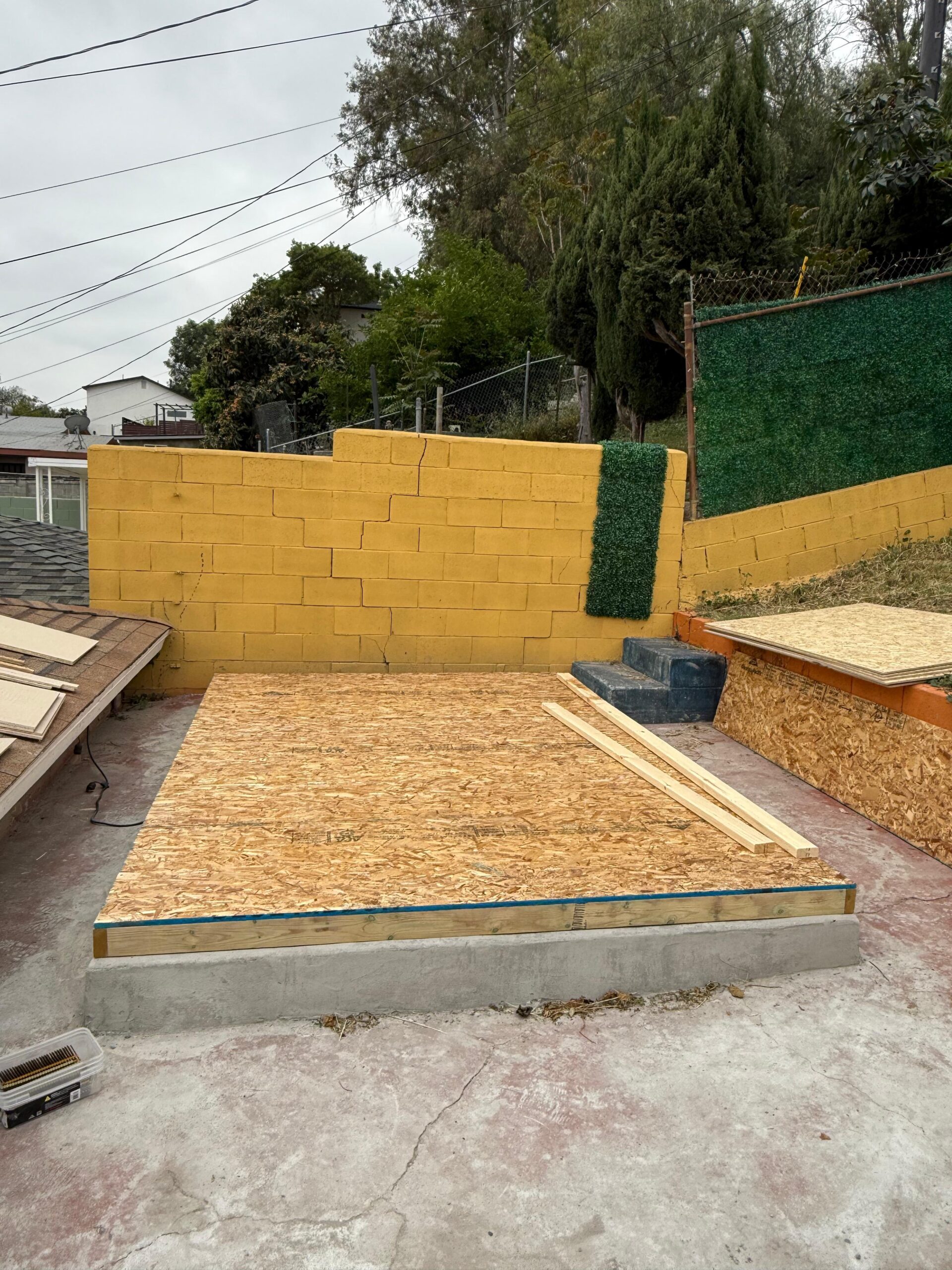 Concrete and Outdoor Services