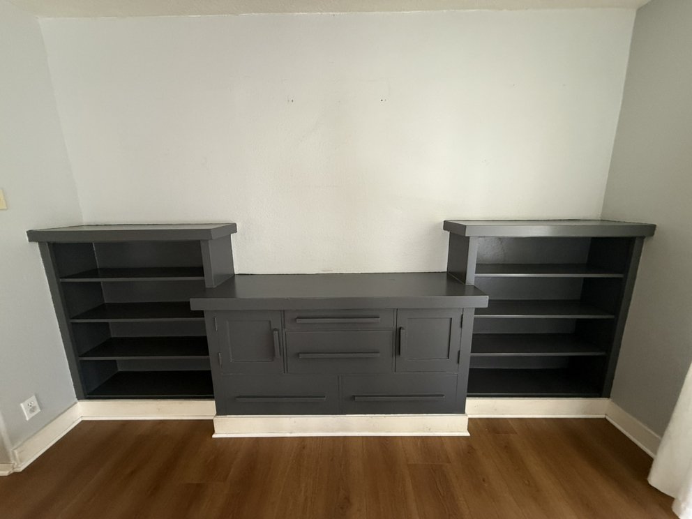 Furniture restoration after