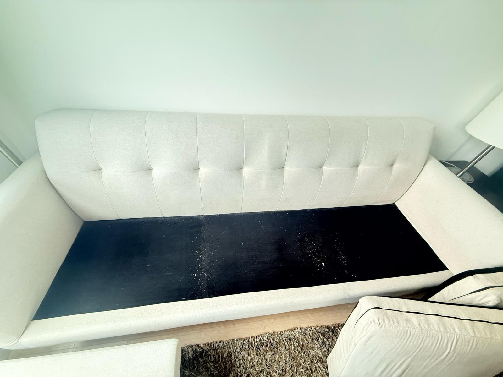Sofa deep cleaning result