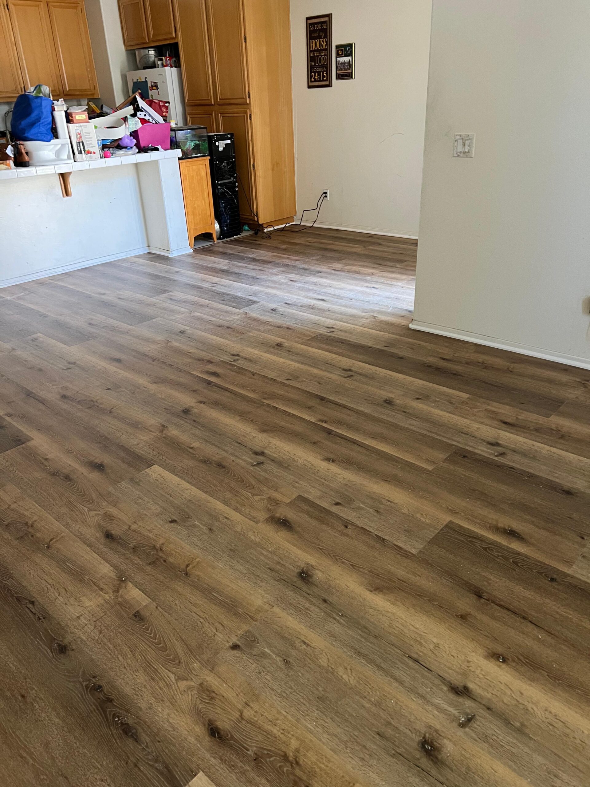 Interior Finishes and Flooring